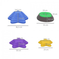 Pietre de echilibru | set de 5 bucăți č.3