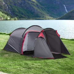 Cort pentru 2-3 persoane 426 x 206 x 154 cm | gri