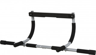 Bară multifuncțională de antrenament pentru uși 92x40x17 cm | negru + gri č.2