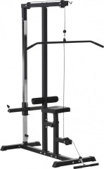Turn de fitness multifuncțional 107x120x190 cm | negru č.1