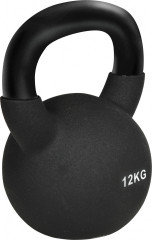 Kettlebell halteră 12 kg | negru č.1