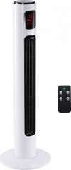 Ventilator cu telecomandă 96 cm | alb + negru č.1