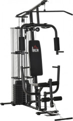 Turn de antrenament cu greutăți 150 x 110 x 210 cm | negru č.2