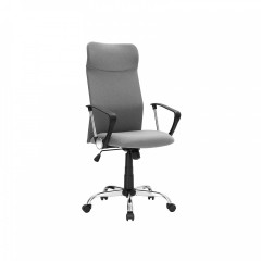 Scaun de birou ergonomic cu husă textilă| negru č.3