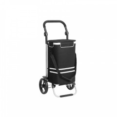 Geantă de cumpărături pliabilă pe roți 35 l | negru č.2