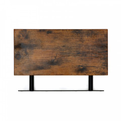 Raft suspendat 40 cm | maro rustic č.2