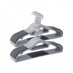Umerașe din plastic set 50 bucăți bucăți | gri č.1