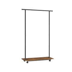 Suport mobil pentru haine 35 x 98,5 x 160,3 cm | negru č.2