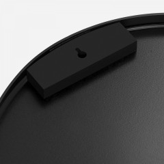 Oglindă de perete Φ61 cm | negru č.3
