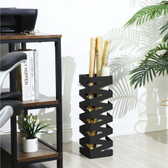 Suport metalic pentru umbrele 15,5 x 15,5 x 49 cm | negru č.3