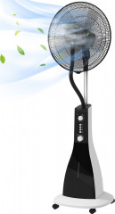 Ventilator cu apă 90W 3 moduri 120 cm | negru