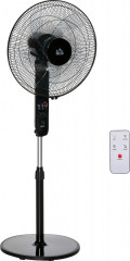 Ventilator cu înălțime reglabilă 110-124 cm | negru