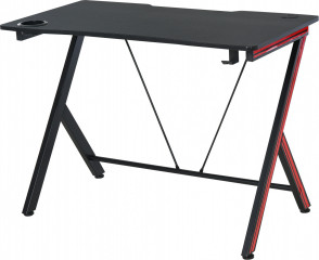 Masă de joc 105x55x75 cm | negru Masă de joc 105x55x75 cm | negru