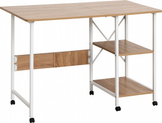Birou mobil 107x55x76 cm | culoare naturală č.1
