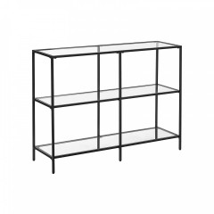 Masă consolă 30 x 100 x 73 cm | negru č.2