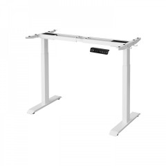 Cadru de masă cu înălțime reglabilă 60 x (107,5-175) x (69-115) cm | alb č.1