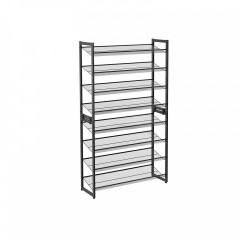 Organizator de pantofi variabil 92,5 x 30,7 x 163,5 cm | negru č.1