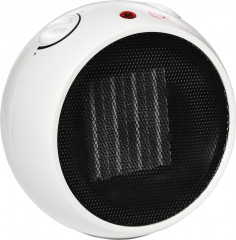 Radiator cu ventilator 22 x 18,5 x 21 cm | alb + negru č.1