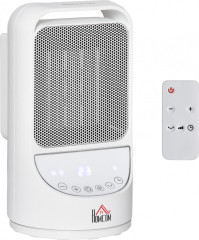 Radiator cu ventilator Ø15 x 28 cm | alb č.1
