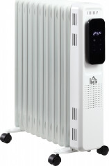 Radiator cu 4 roți | alb č.1