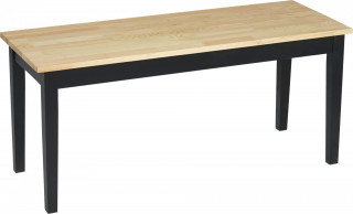 Bancă de masă 102x36x45 cm | culoare naturală č.1