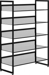 Pantofar 72 x 30 x 102 cm | negru č.1