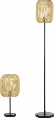 Set 2 lampadar + veioză | culoare naturală č.1