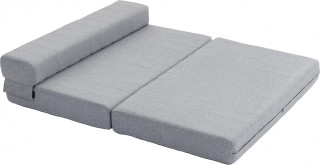 Canapea extensibilă 2in1 138 x 80 x 50 cm | gri č.1