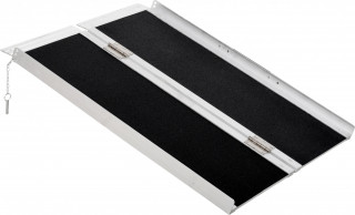 Rampă pentru scaun cu rotile 93 x 73 x 5 cm | negru č.1