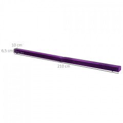 Bârnă de echilibrare 210 cm | violet č.3