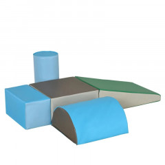 Cărămizi din spumă pentru construcții | set de 5 bucăți č.1