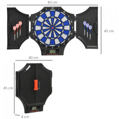 Țintă electronică pentru darts | pentru 8 jucători č.3