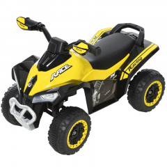 ATV electric pentru copii 67,5 x 38 x 44 cm | galben č.1