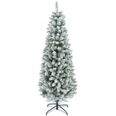 Pom de Crăciun artificial Ø65 x 180 cm | zăpadă č.2