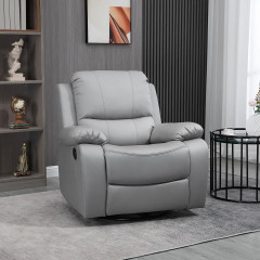 Fotoliu de relaxare pentru TV Penny | gri č.1