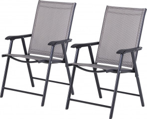 Scaune de camping 58x64x94cm | gri č.1