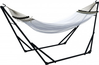 Suport pentru hamac 263 x 89 x 100 cm | negru+alb č.1