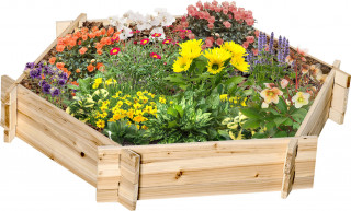 Jardinieră pentru plante 100 x 92 x 16 cm | culoare naturală č.1