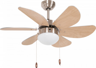 Ventilator de tavan cu lumină | 76 x 76 x 41,5 cm č.1