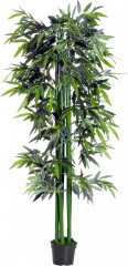 Bambus artificial 180 cm | verde č.1