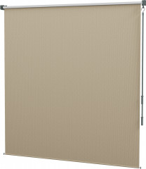Rulou verticală pentru balcon 183 x 185 cm | bej č.1