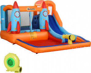 Castel gonflabil 350 x 250 x 185 cm | colorat č.1