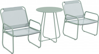Set mobilier de grădină bistro din 3 piese | verde č.1