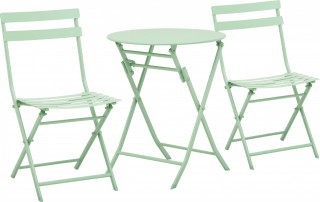 Mobilier de balcon pentru 2 persoane | verde č.1