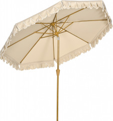 Umbrelă Ø 264 cm | kaki č.1