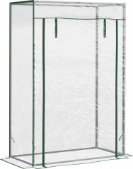 Seră cu ușă rulantă 100x50x150 cm | transparent č.1