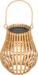 Corp de iluminat solar de exterior 18,5 x 22 cm | culoare naturală č.1