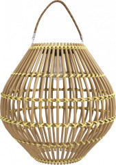 Lampă solară 31 x 31 x 32 | galben č.1