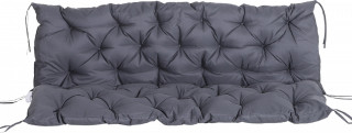 Pernă pentru leagăn de grădină 150x98x8 cm | gri închis č.1