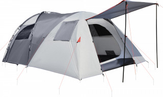 Cort de camping pentru 5 persoane 490 x 250 x 185 cm | gri č.1